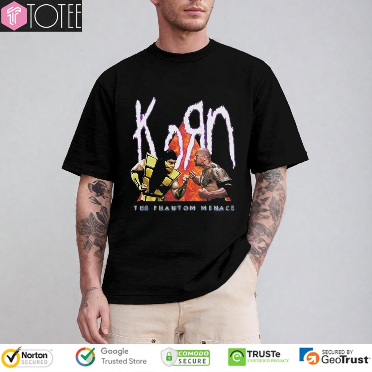The Phantom Menace Korn T-shirt