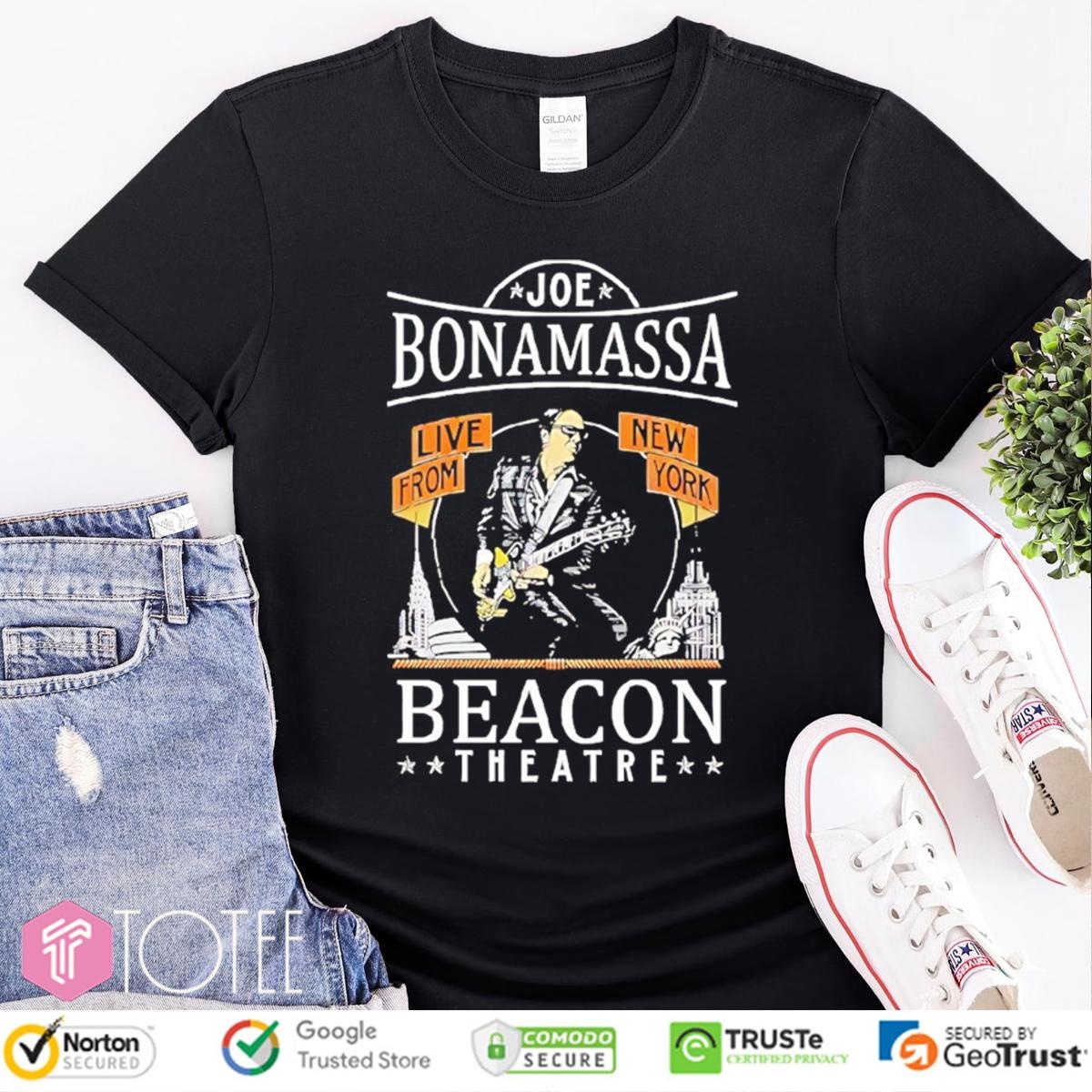 Joe Bonamassa Live From New York Beacon Theatre T-shirt