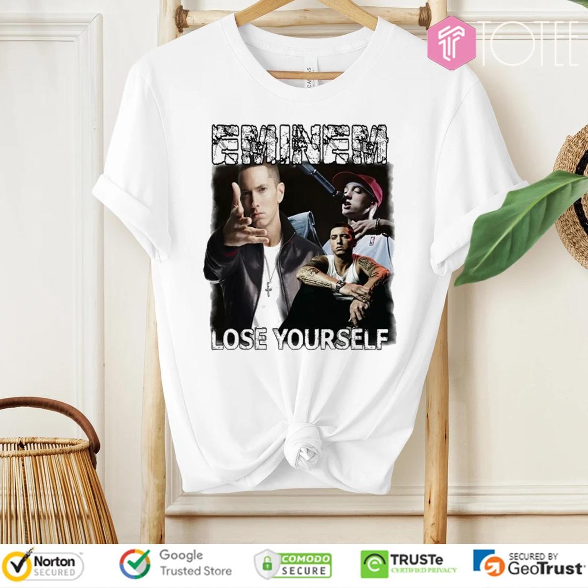 Eminem Lose Yourself Vintage Bootleg T-shirt - Memshirts