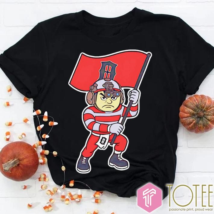 Brutus Buckeye Ohio State Mascot Tactical Gear T-shirt