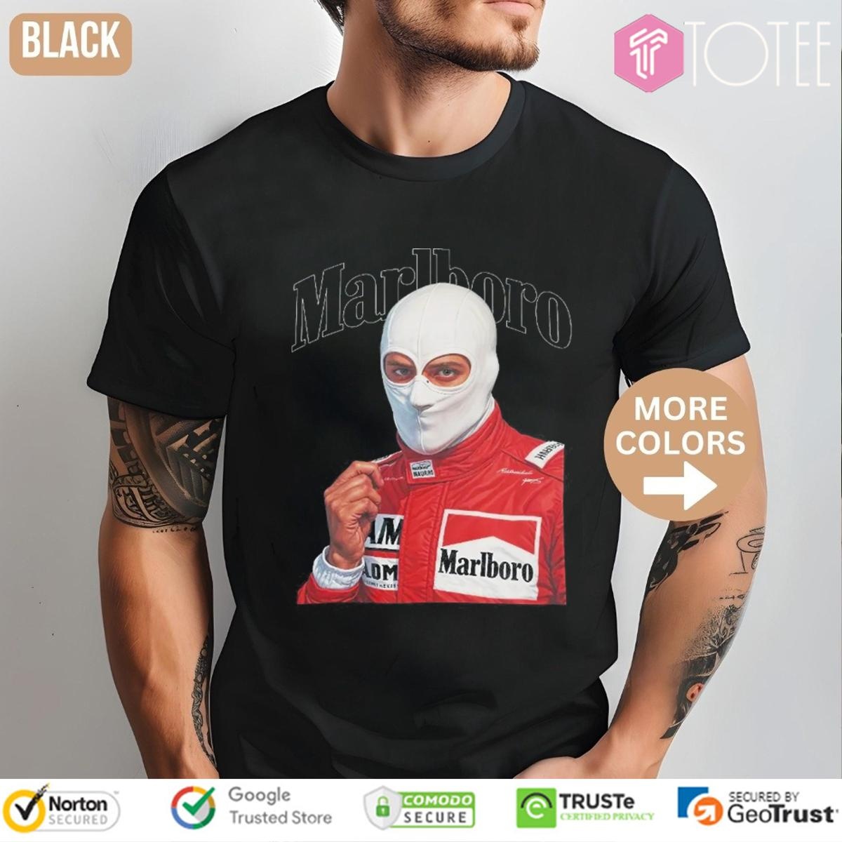 Marley Racer Niki Marlboro T-shirt