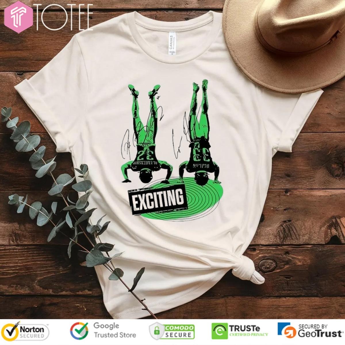 Cooper Dejean Reed Blankenship Philadelphia Eagles Signatures T-shirt